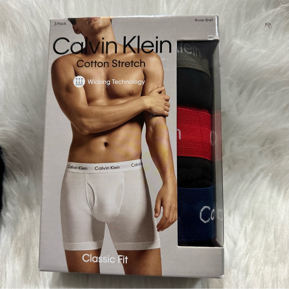 Men’s Calvin Klein Boxer Briefs